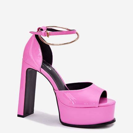  Heel sandals model 213909 Step in style 