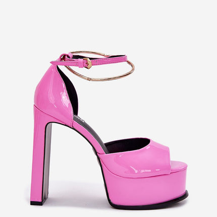  Heel sandals model 213909 Step in style 