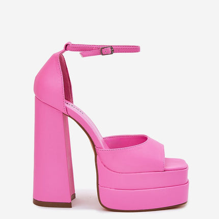  Heel sandals model 213910 Step in style 