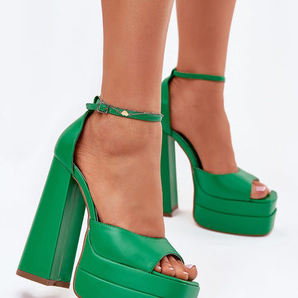  Heel sandals model 213911 Step in style 