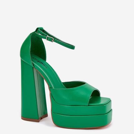  Heel sandals model 213911 Step in style 