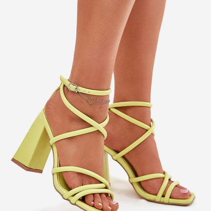  Heel sandals model 213921 Step in style 