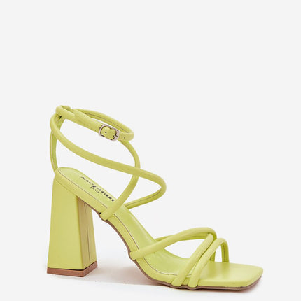  Heel sandals model 213921 Step in style 