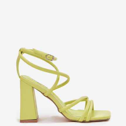  Heel sandals model 213921 Step in style 