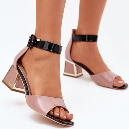  Heel sandals model 213927 Step in style 