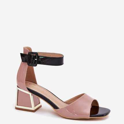  Heel sandals model 213927 Step in style 
