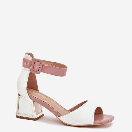  Heel sandals model 213928 Step in style 