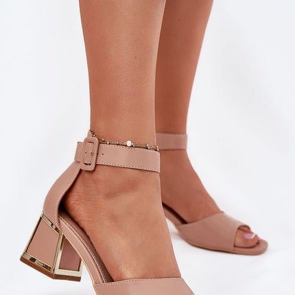  Heel sandals model 213929 Step in style 