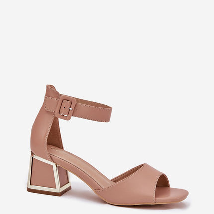  Heel sandals model 213929 Step in style 