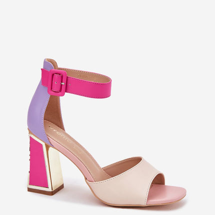  Heel sandals model 213932 Step in style 