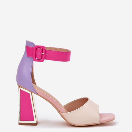  Heel sandals model 213932 Step in style 