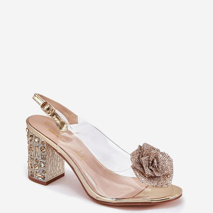  Heel sandals model 213935 Step in style 
