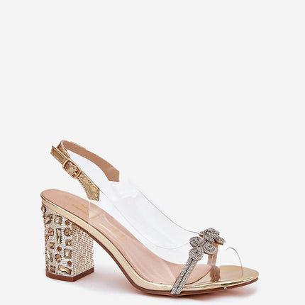  Heel sandals model 213936 Step in style 