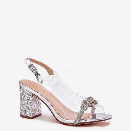  Heel sandals model 213937 Step in style 
