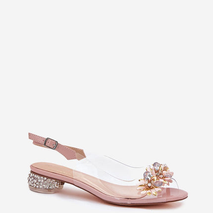  Heel sandals model 213938 Step in style 
