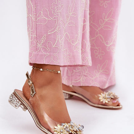  Heel sandals model 213941 Step in style 