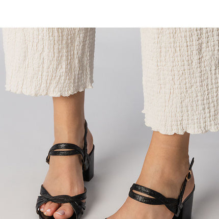  Heel sandals model 213994 PRIMO 