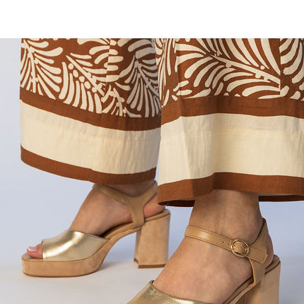  Heel sandals model 214002 PRIMO 