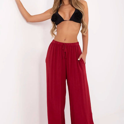  Women trousers model 214045 Italy Moda 