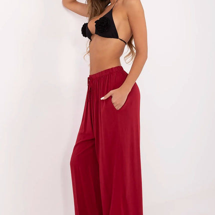  Women trousers model 214045 Italy Moda 