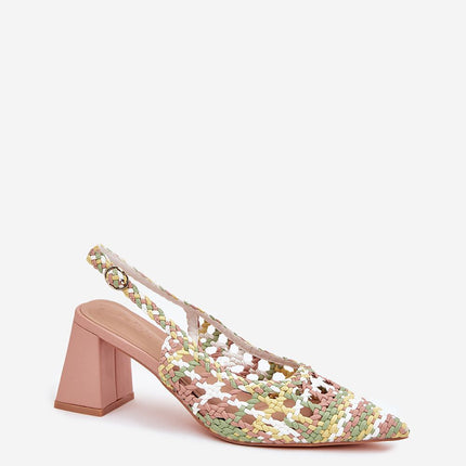  Heel sandals model 214085 Step in style 