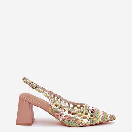  Heel sandals model 214085 Step in style 