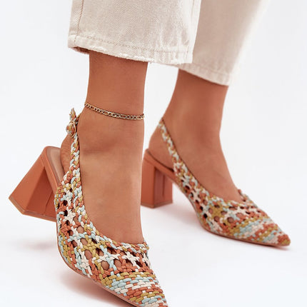  Heel sandals model 214086 Step in style 
