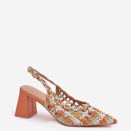  Heel sandals model 214086 Step in style 