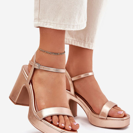  Heel sandals model 214092 Step in style 