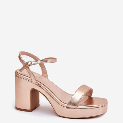  Heel sandals model 214092 Step in style 