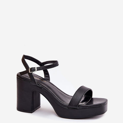  Heel sandals model 214093 Step in style 