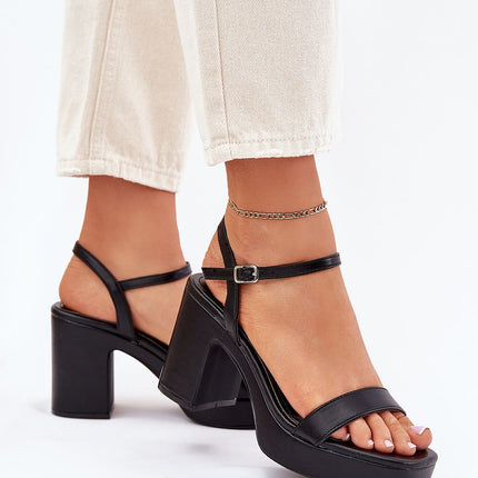  Heel sandals model 214093 Step in style 