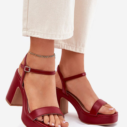  Heel sandals model 214094 Step in style 