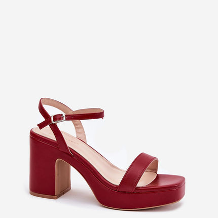  Heel sandals model 214094 Step in style 