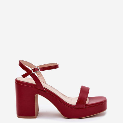  Heel sandals model 214094 Step in style 
