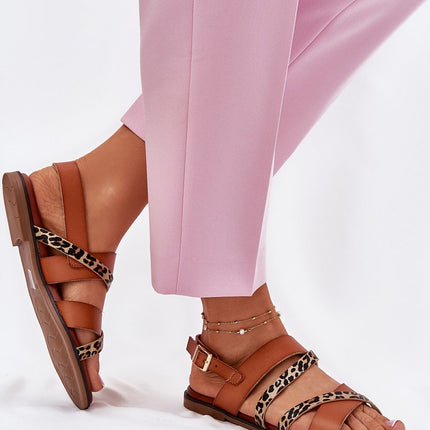  Sandals model 214110 Step in style 