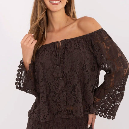  Blouse model 214304 Italy Moda 