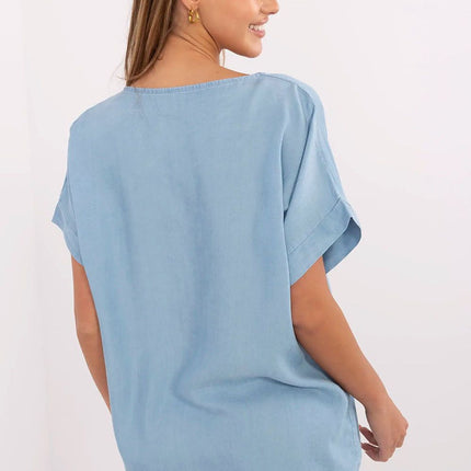  Blouse model 214305 Italy Moda 