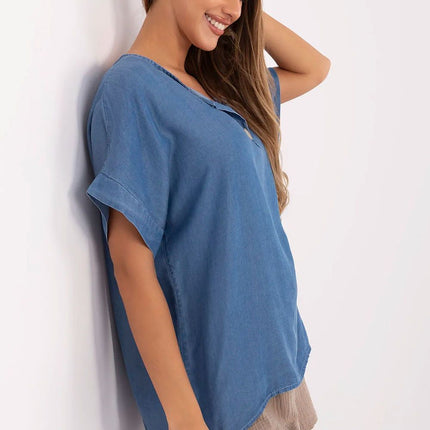 Blouse model 214306 Italy Moda 