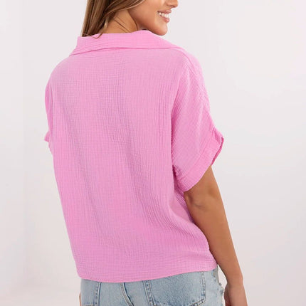  Short sleeve shirt model 214309 Italy Moda 