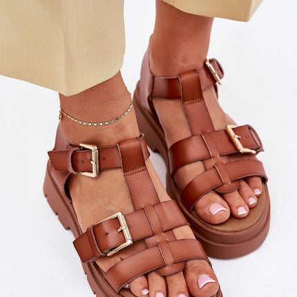  Sandals model 214334 Step in style 