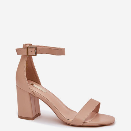  Heel sandals model 214339 Step in style 