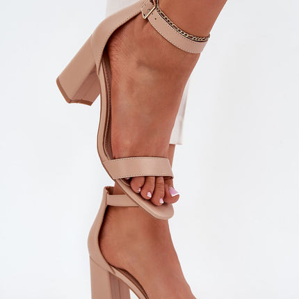  Heel sandals model 214339 Step in style 