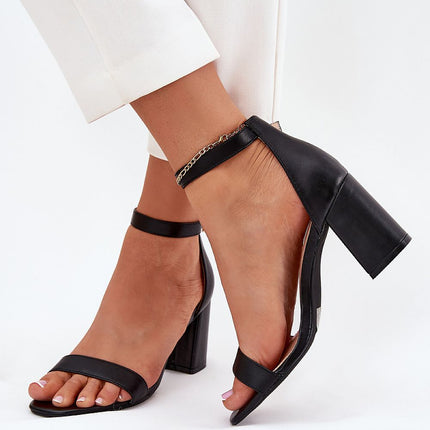  Heel sandals model 214340 Step in style 