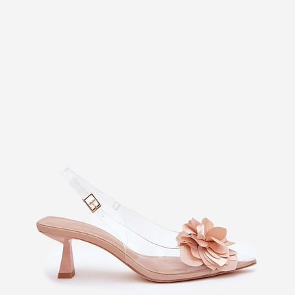  Heel sandals model 214388 Step in style 