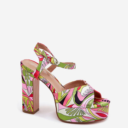  Heel sandals model 214389 Step in style 