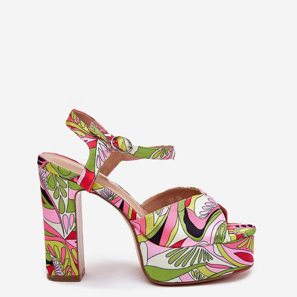  Heel sandals model 214389 Step in style 