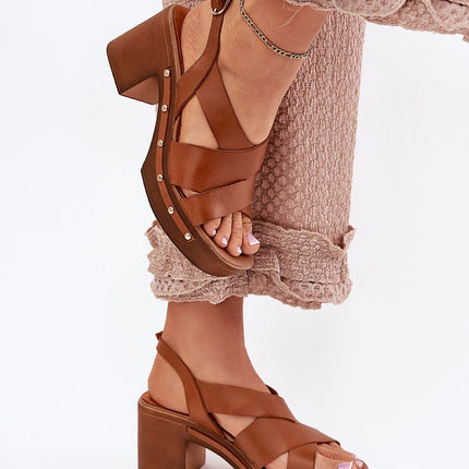  Heel sandals model 214390 Step in style 