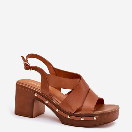  Heel sandals model 214390 Step in style 