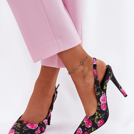  Heel sandals model 214484 Step in style 